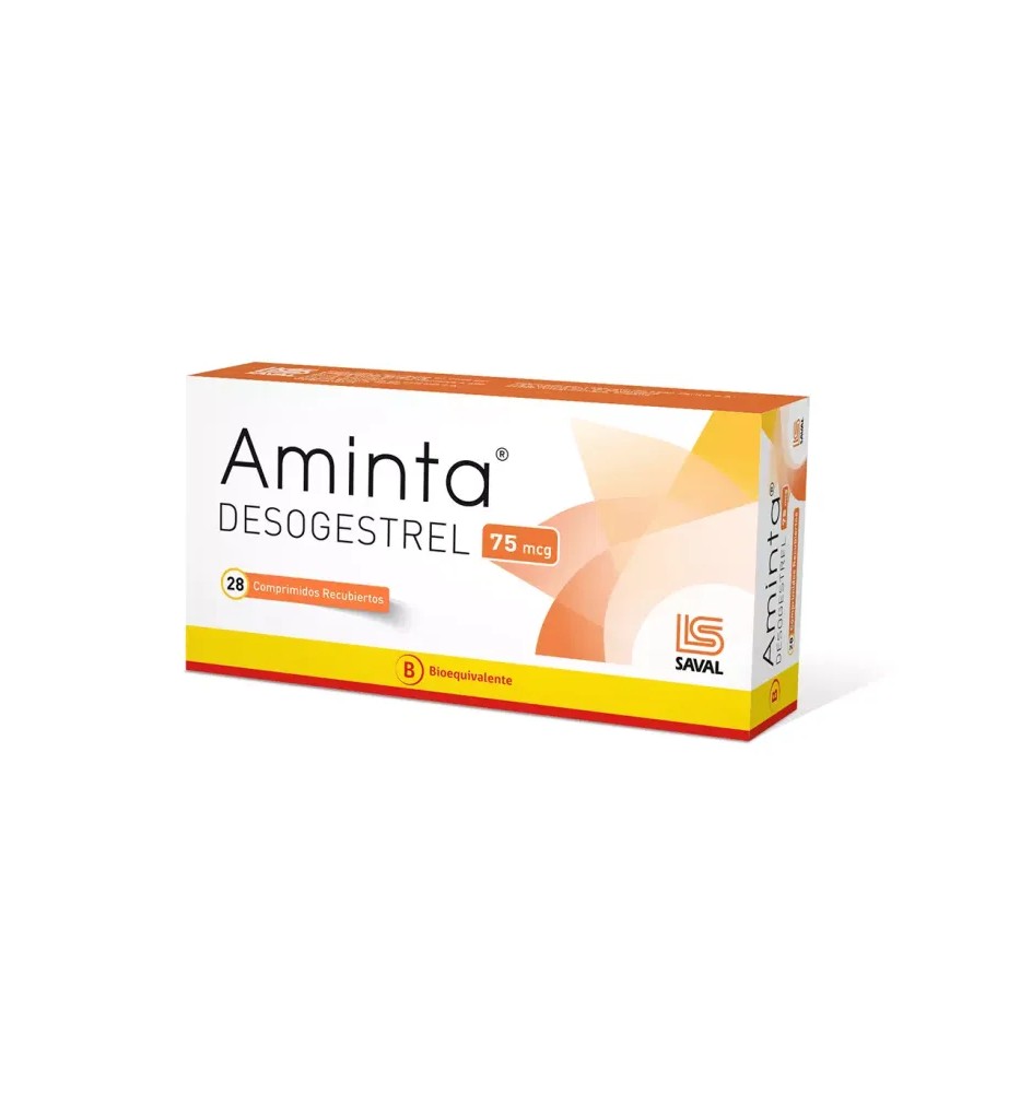 AMINTA X 28 COMPRIMIDOS RECUBIERTOS AMINTA X 28 COMPRIMIDOS RECUBIERTOS