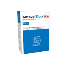 AMOVAL 1000 MG / 5 ML X 120 ML SUSPENSION ORAL