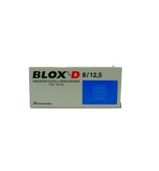 BLOX-D 8 MG / 12,5 MG X 30 COMPRIMIDOS