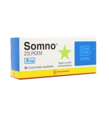 SOMNO 5 MG X30 COMPRIMIDOS