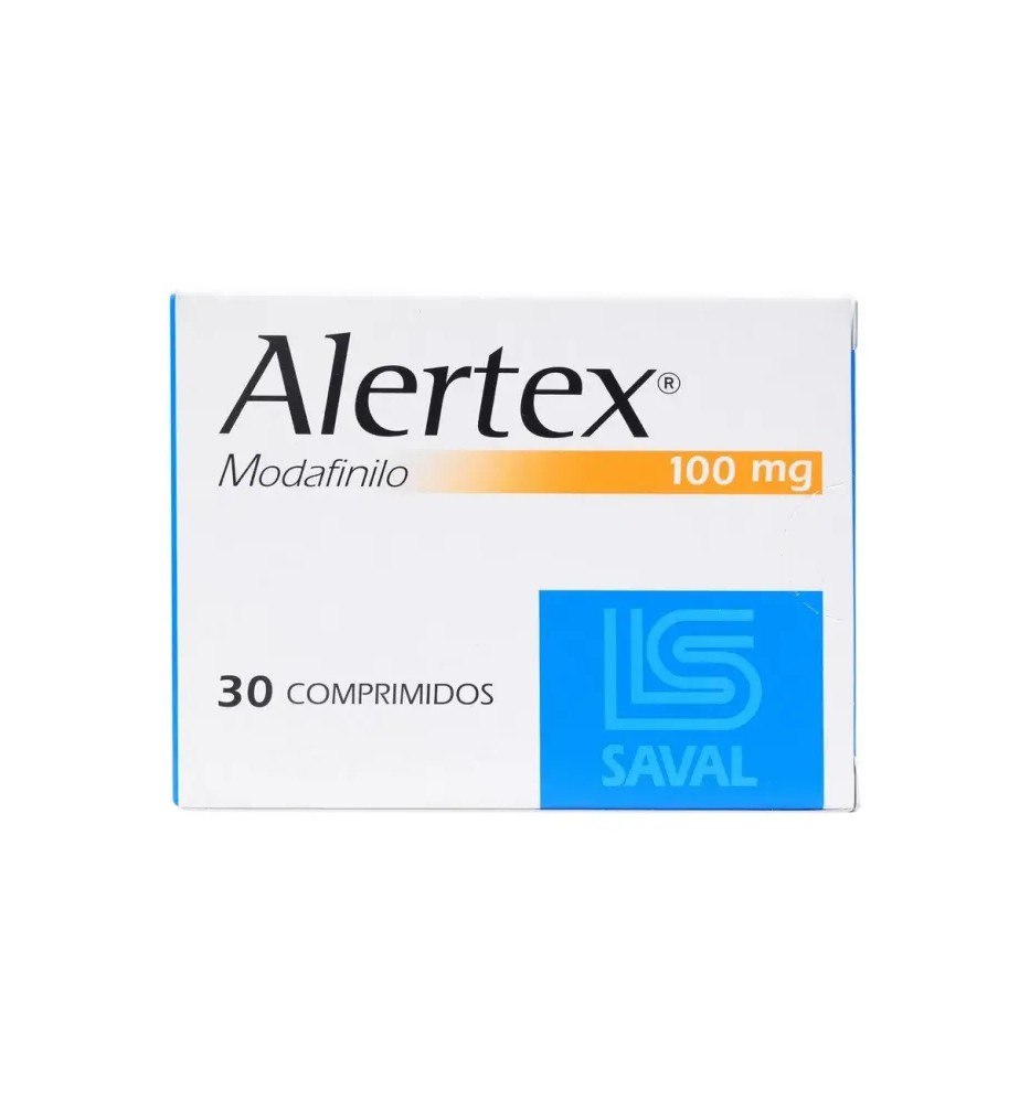 ALERTEX 100 MG X 30 COMPRIMIDOS