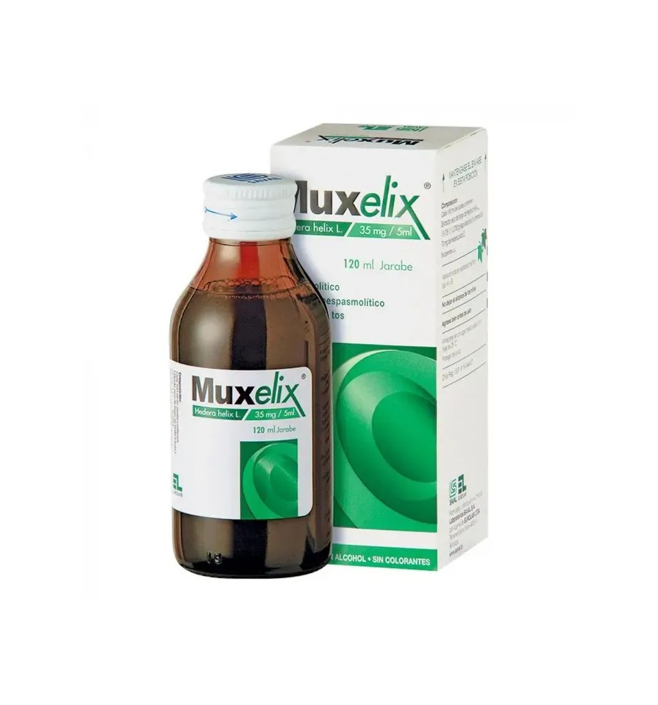 MUXELIX 35MG JARABE X35 MUXELIX 35MG JARABE X35