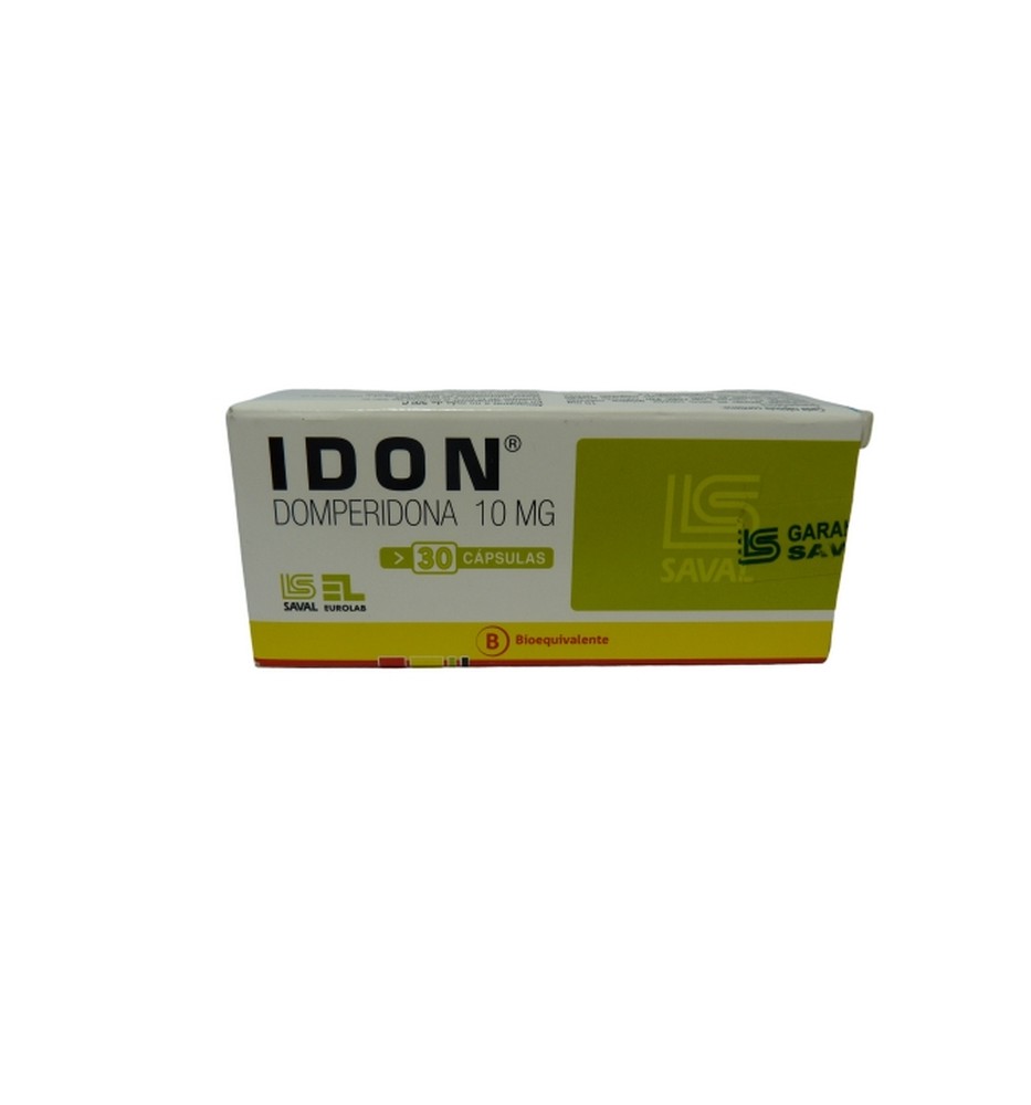 IDON 10MG X30 CAPSULAS IDON 10MG X30 CAPSULAS