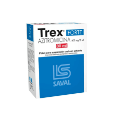 TREX FORTE 400MG/5ML X30