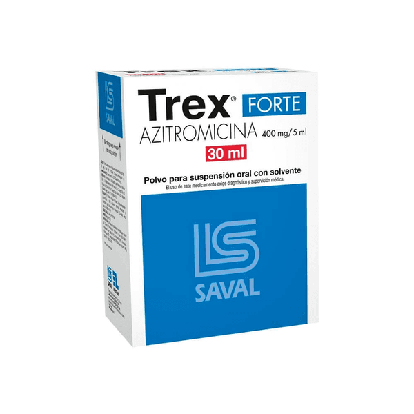 TREX FORTE 400 MG/5 ML X 30ML  SOLUCION ORAL 