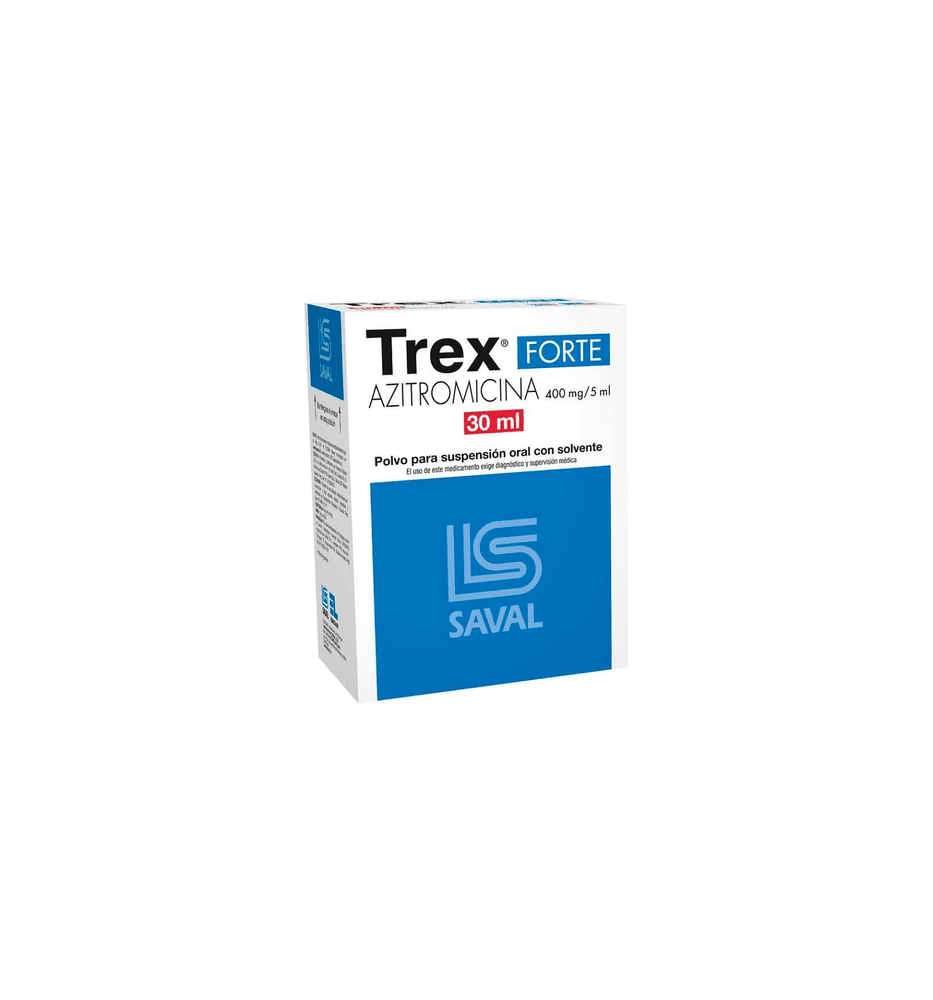 TREX FORTE 400MG/5ML X30