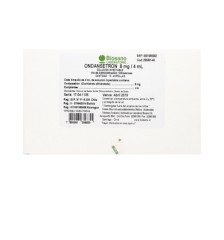 ONDANSETRON 8 MG /4 ML X5 AMPOLLAS