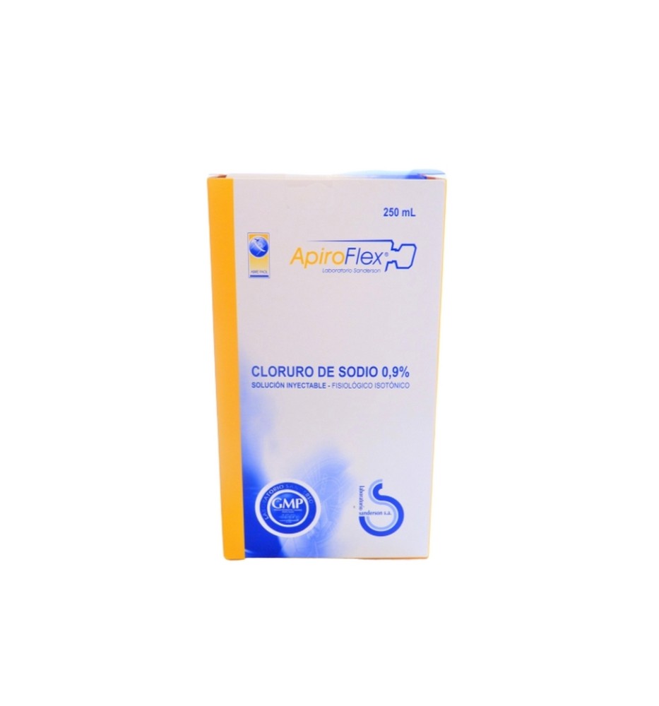 CLORURO DE SODIO 0.9 % X 250 ML