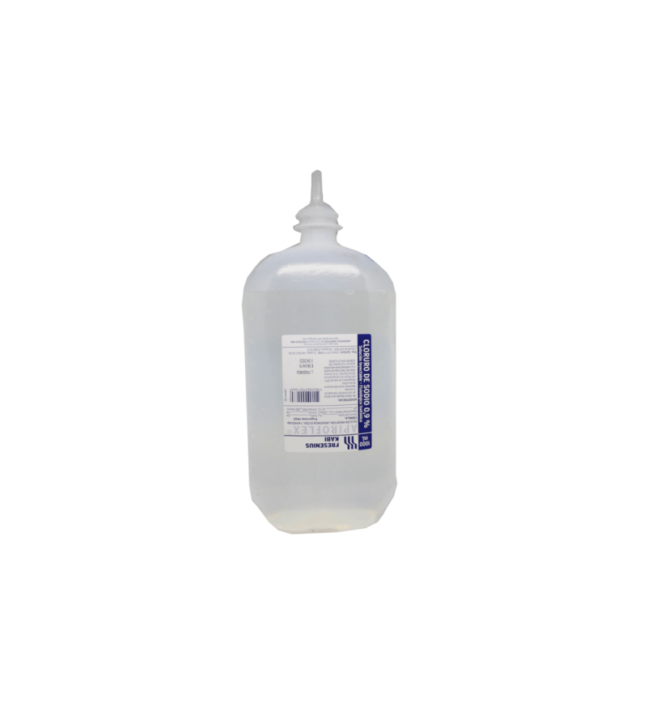 CLORURO DE SODIO 0.9 % X 1000 ML