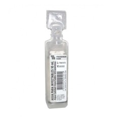 AGUA INTECTABLE 10 ML X 1 AMPOLLA