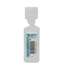 LIDOCAINA 2% X 5 ML 1 AMPOLLA
