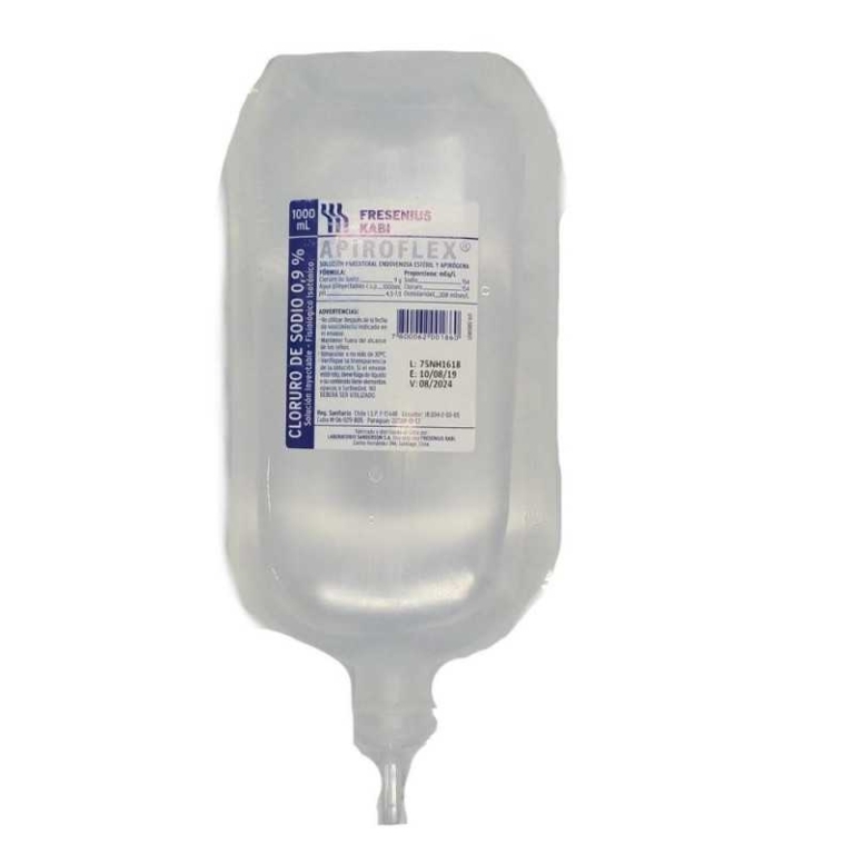 CLORURO DE SODIO 0.9 % X 1000 ML