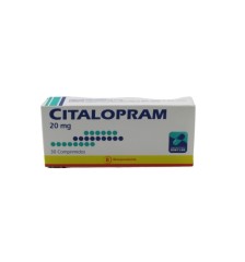 CITALOPRAM 20 MG X 30 COMPRIMIDOS