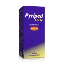 PYRIPED 200 MG / 5 ML X 100 ML SUSPENSION ORAL