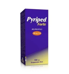 PYRIPED SUSPENSION ORAL 200MG X100