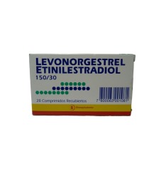 LEVONOR ETINILESTRADIOL X28 COMPRIMIDOS