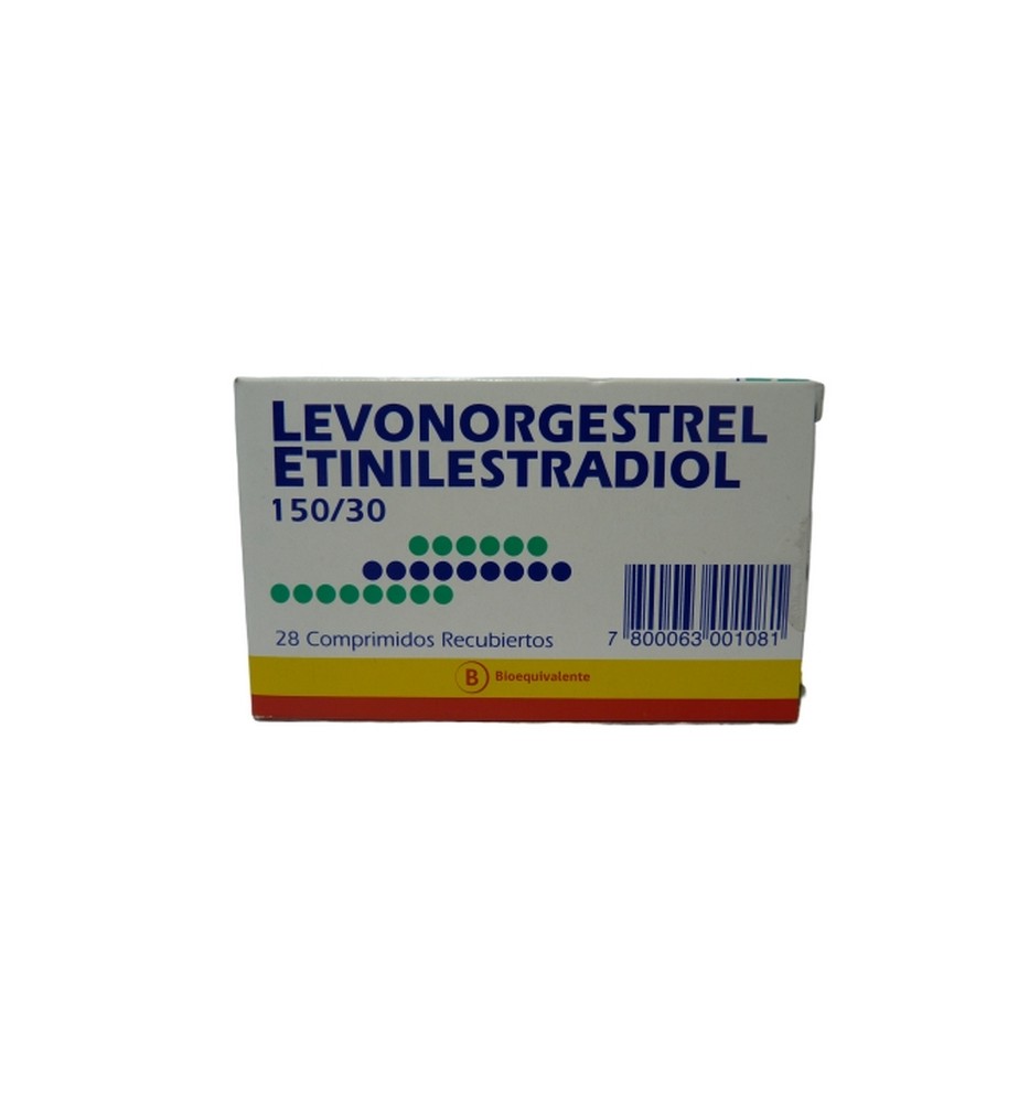 LEVONOR ETINILESTRADIOL X28 COMPRIMIDOS