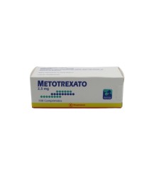METOTREXATO 2.5 MG 5MG X100 COMPRIMIDOS