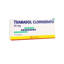 TRAMADOL 50MG X 10 CAPSULAS