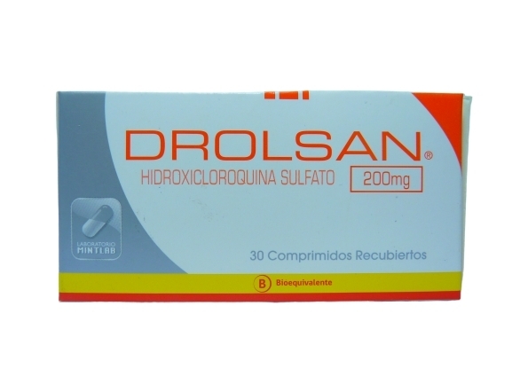 DROLSAN 200 MG X 30 COMPRIMIDOS