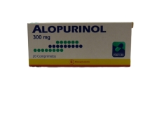 ALOPURINOL 300 MG X 20 COMPRIMIDOS