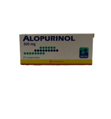 ALOPURINOL 300MG X20 COMPRIMIDOS