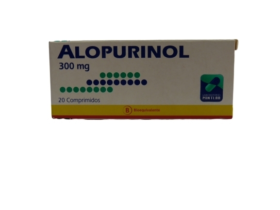 ALOPURINOL 300 MG X 20 COMPRIMIDOS