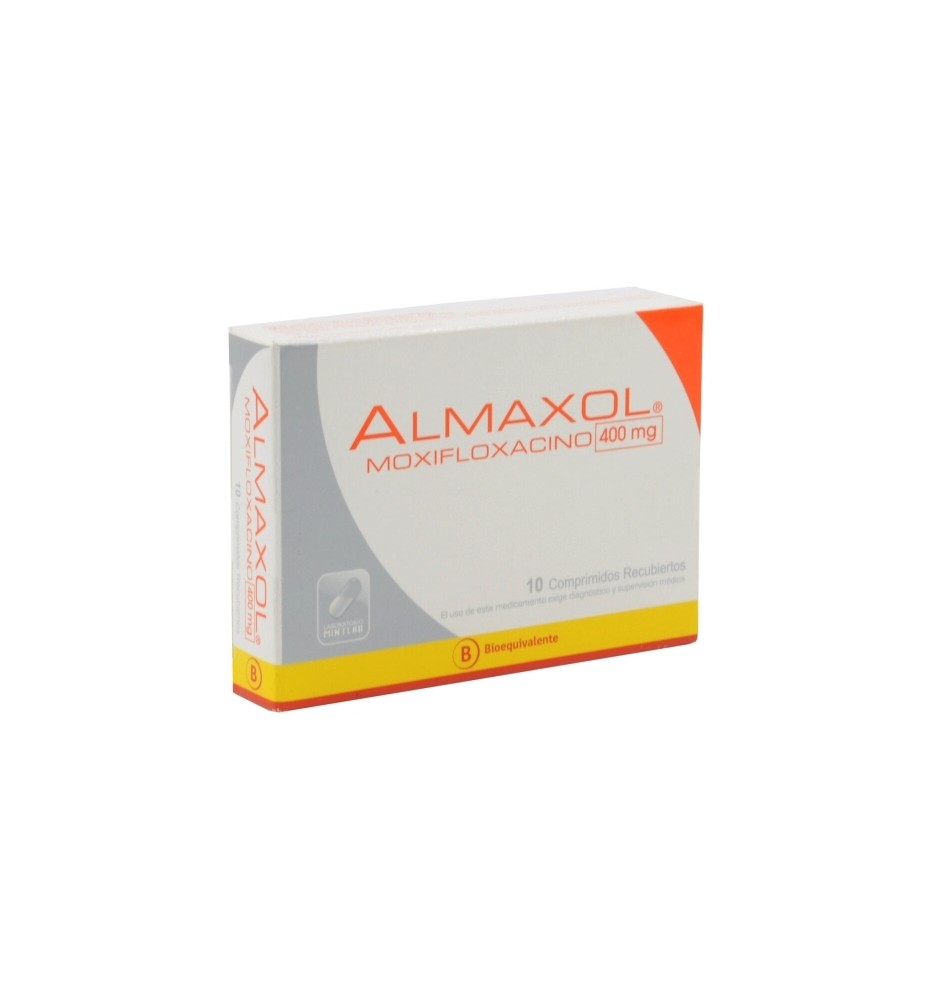 ALMAXOL 400 MG X 10 COMPRIMIDOS RECUBIERTOS ALMAXOL 400 MG X 10 COMPRIMIDOS RECUBIERTOS