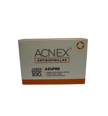 ACNEX AZUFRE JABON BARRA 100G