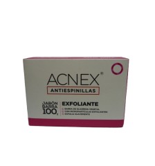ACNEX EXFOLIANTE JABON BARRA 100G