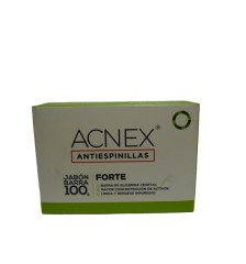 ACNEX FORTE JABON BARRA 100G