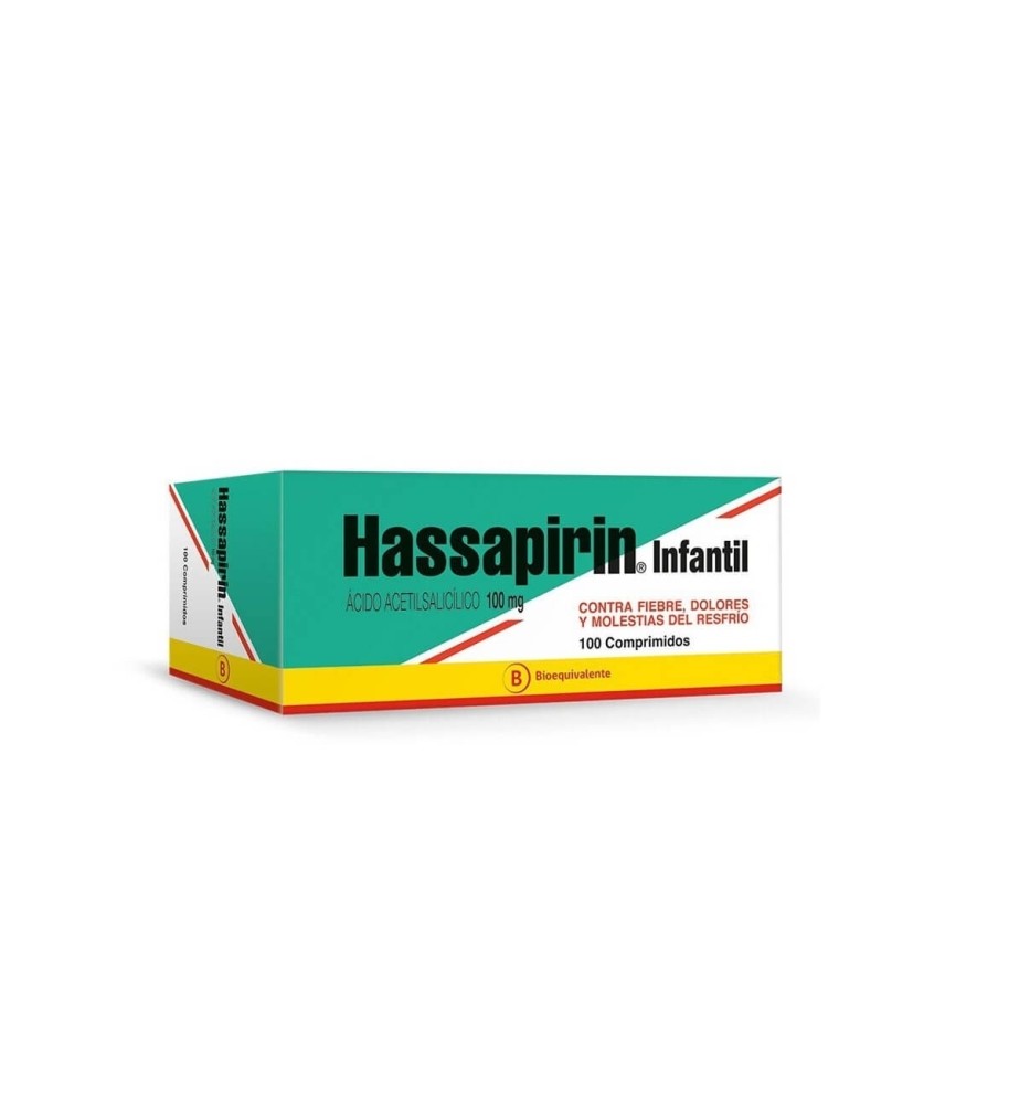 HASSAPIRIN 100 MG X100 COMPRIMIDOS