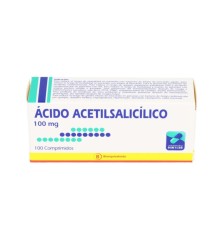 ACIDO ACETIL SALICILICO 100 MG X 100 COMPRIMIDOS
