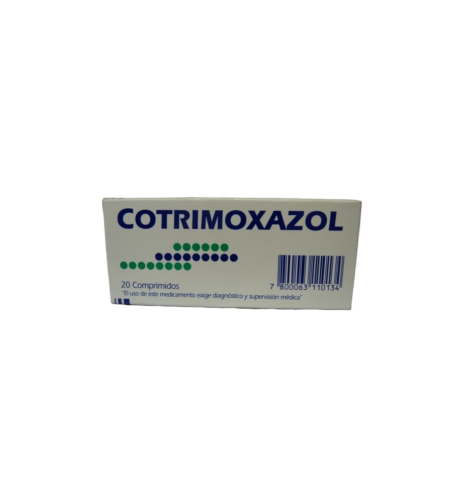 COTRIMOXAZOL X20 COMPRIMIDOS COTRIMOXAZOL X20 COMPRIMIDOS