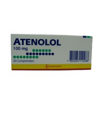 ATENOLOL 100MG X20 COMPRIMIDOS