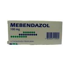MEBENDAZOL 100MG X6 COMPRIMIDOS