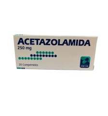 ACETAZOLAMIDA 250MG X20 COMPRIMIDOS