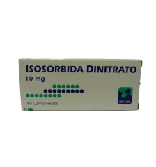 ISOSORBIDE 10 MG X60 COMPRIMIDOS