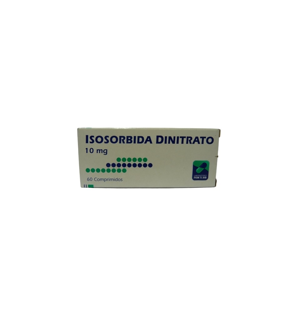 ISOSORBIDE 10 MG X60 COMPRIMIDOS