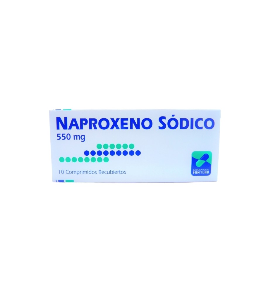 NAPROXENO 550 MG X10 COMPRIMIDOS NAPROXENO 550 MG X10 COMPRIMIDOS
