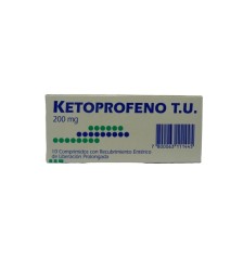 KETOPROFENO 200MG X10 COMPRIMIDOS