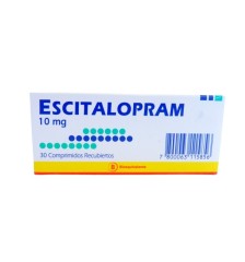 ESCITALOPRAM 10 MG X30 COMPRIMIDOS RECUBIERTOS