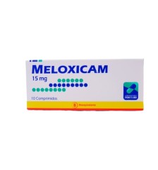 MELOXICAM 15 MG X10 COMPRIMIDOS