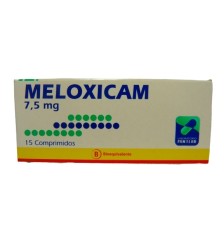 MELOXICAM 7.5MG X15 COMPRIMIDOS