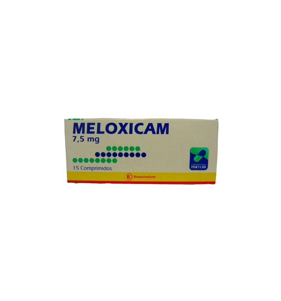 MELOXICAM 7.5MG X15 COMPRIMIDOS