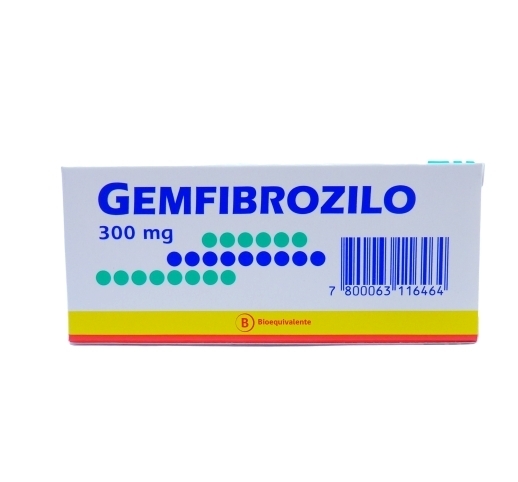 GEMFIBROZILO 300 MG X30 CAPSULAS