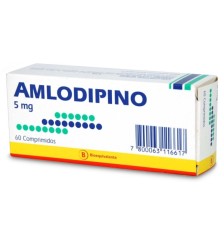 AMLODIPINO 5MG X60 COMPRIMIDOS