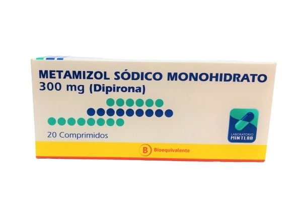 METAMIZOL SODICO 300 MG X20 COMPRIMIDOS