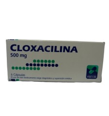 CLOXACILINA 500MG X6 CAPSULAS