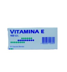 VITAMINA E 400 UI X 30 CAPSULAS